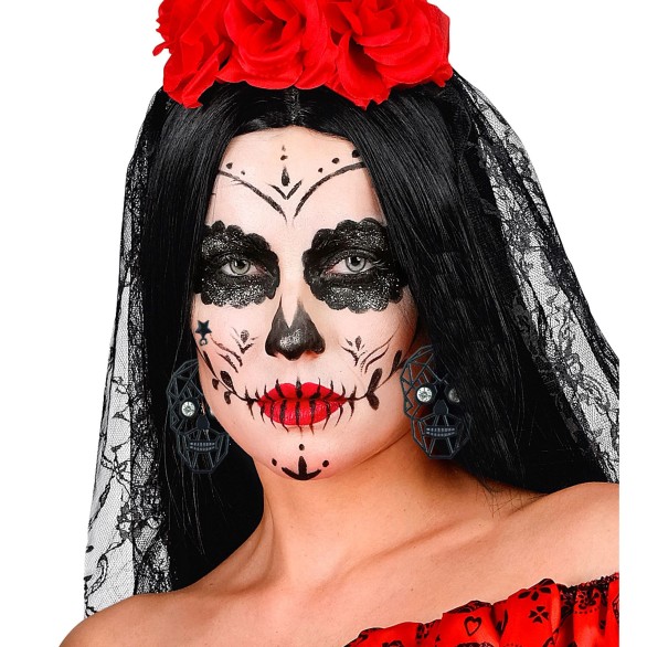 Brincos Skull Catrina