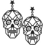 Brincos Skull Catrina