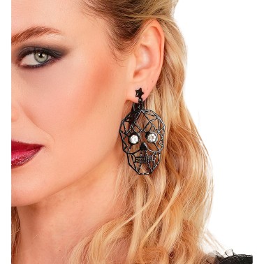 Brincos Skull Catrina Brincos Skull Catrina