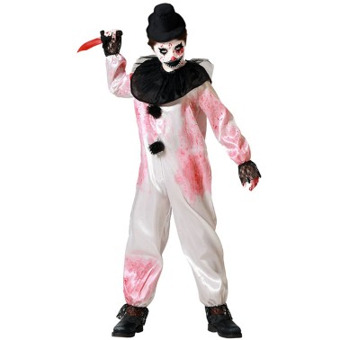 Fato Palha�o Terrorifico menino
