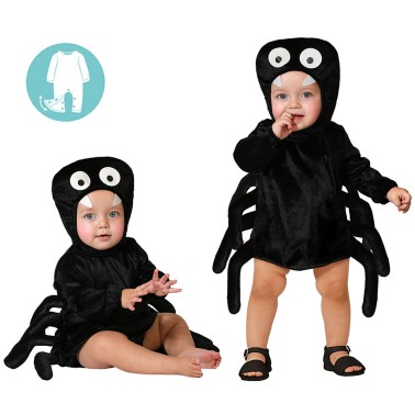 Fato Aranha Beb� Cute Spider