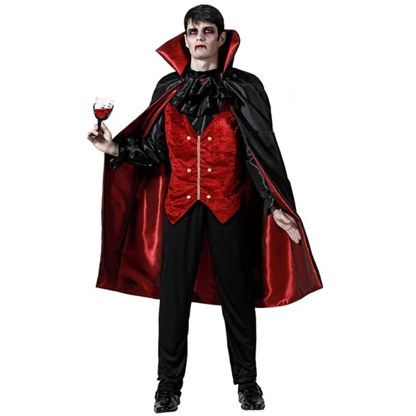 Fato Conde Dracula Elegante