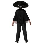 Poncho Menino Dia de los Muertos