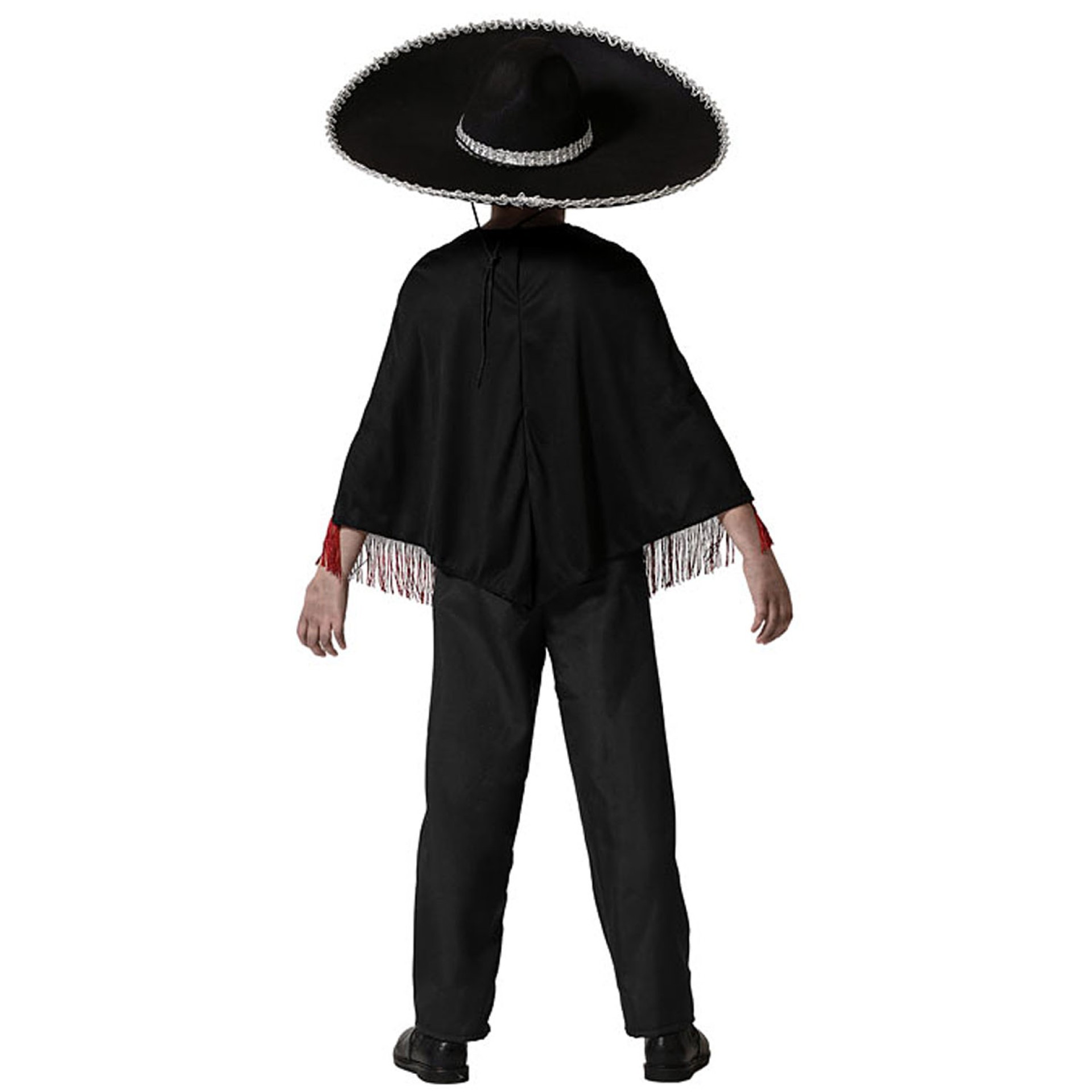 Poncho Menino Dia de los Muertos