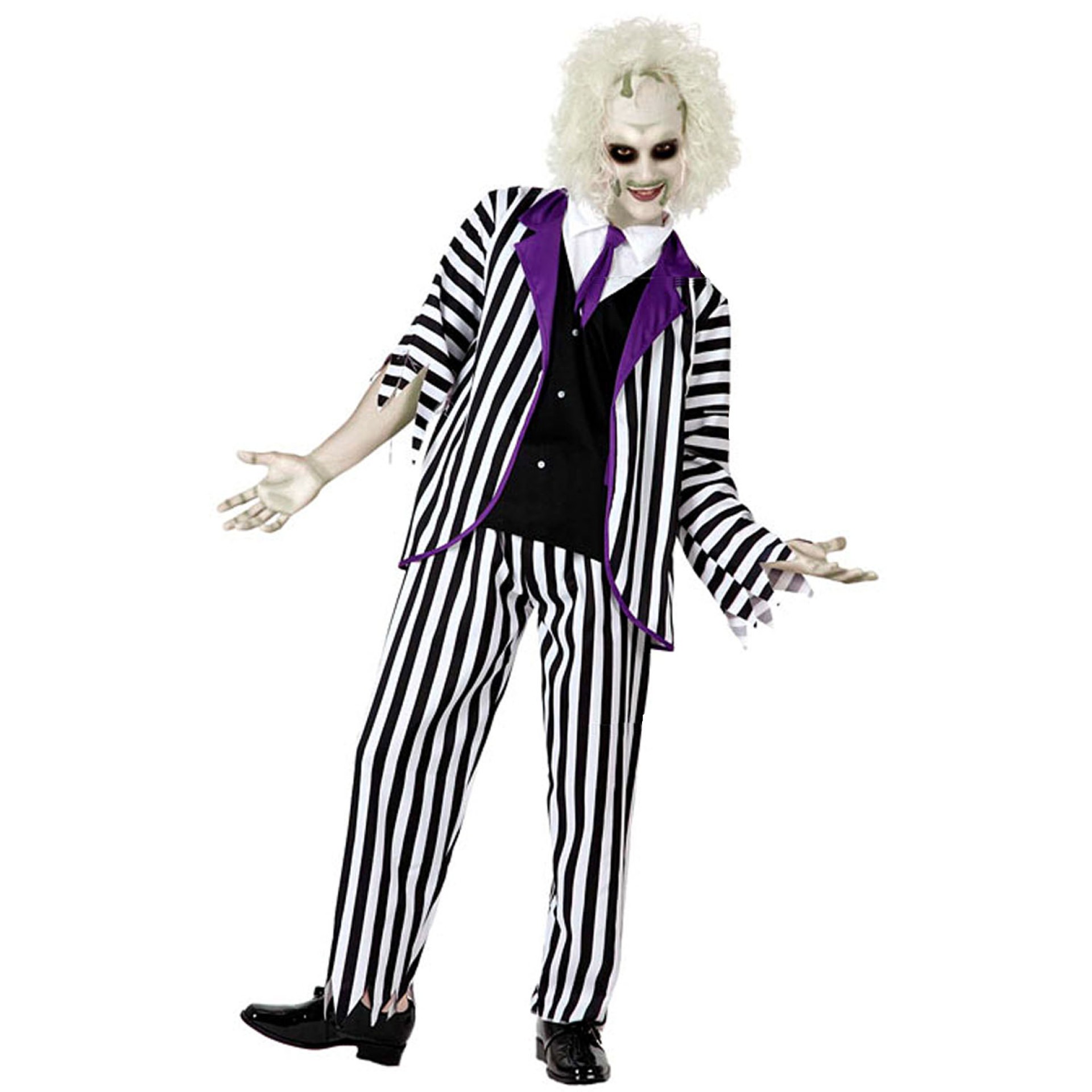 Fato Beetlejuice Ghost