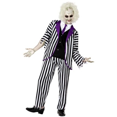 Fato Beetlejuice Ghost