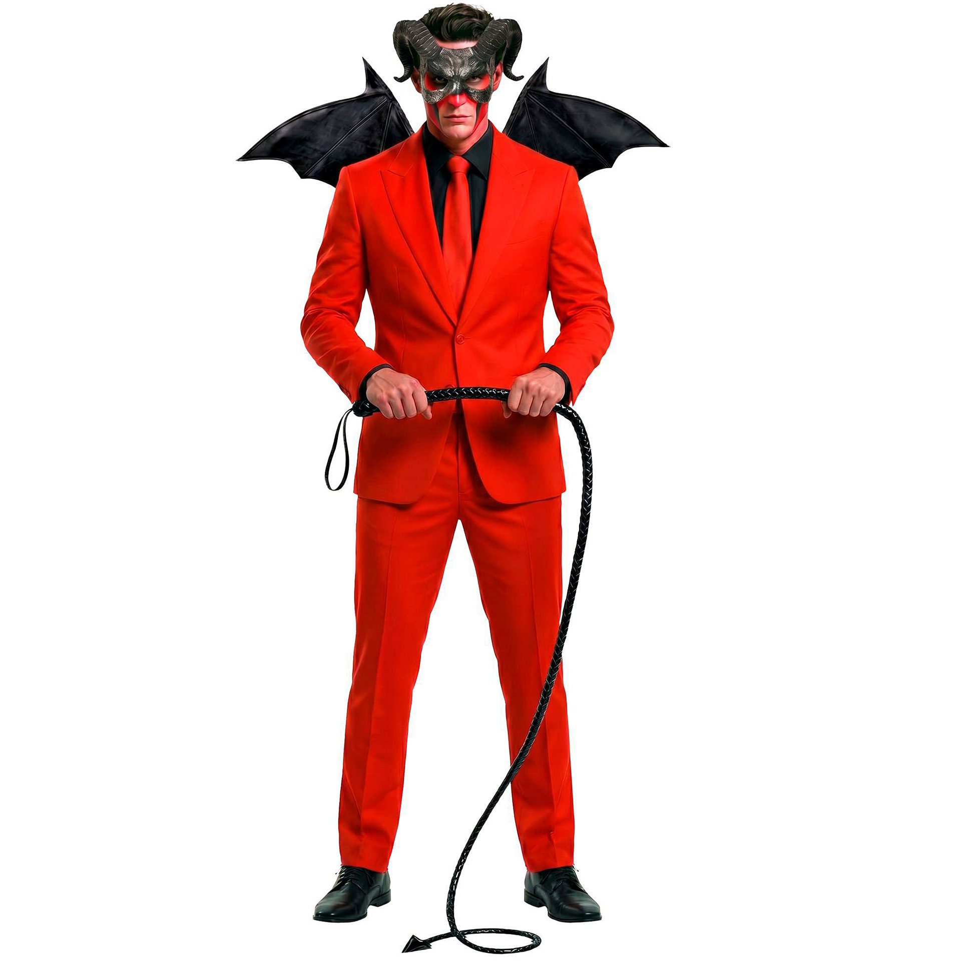 Chicote Cauda de Diabo Preto