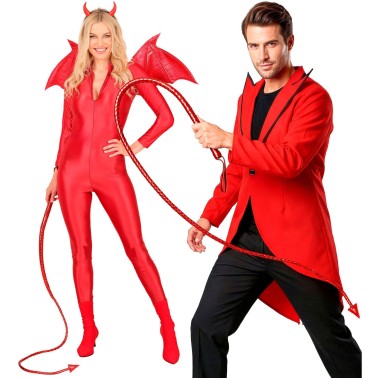 Chicote Cauda de Diabo Vermelho