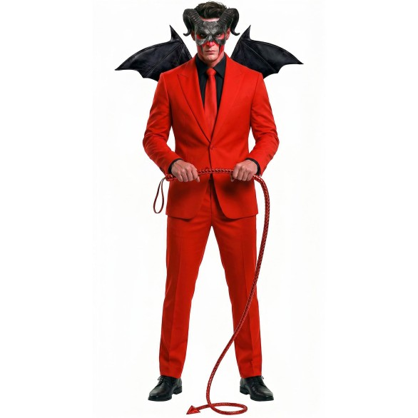 Chicote Cauda de Diabo Vermelho