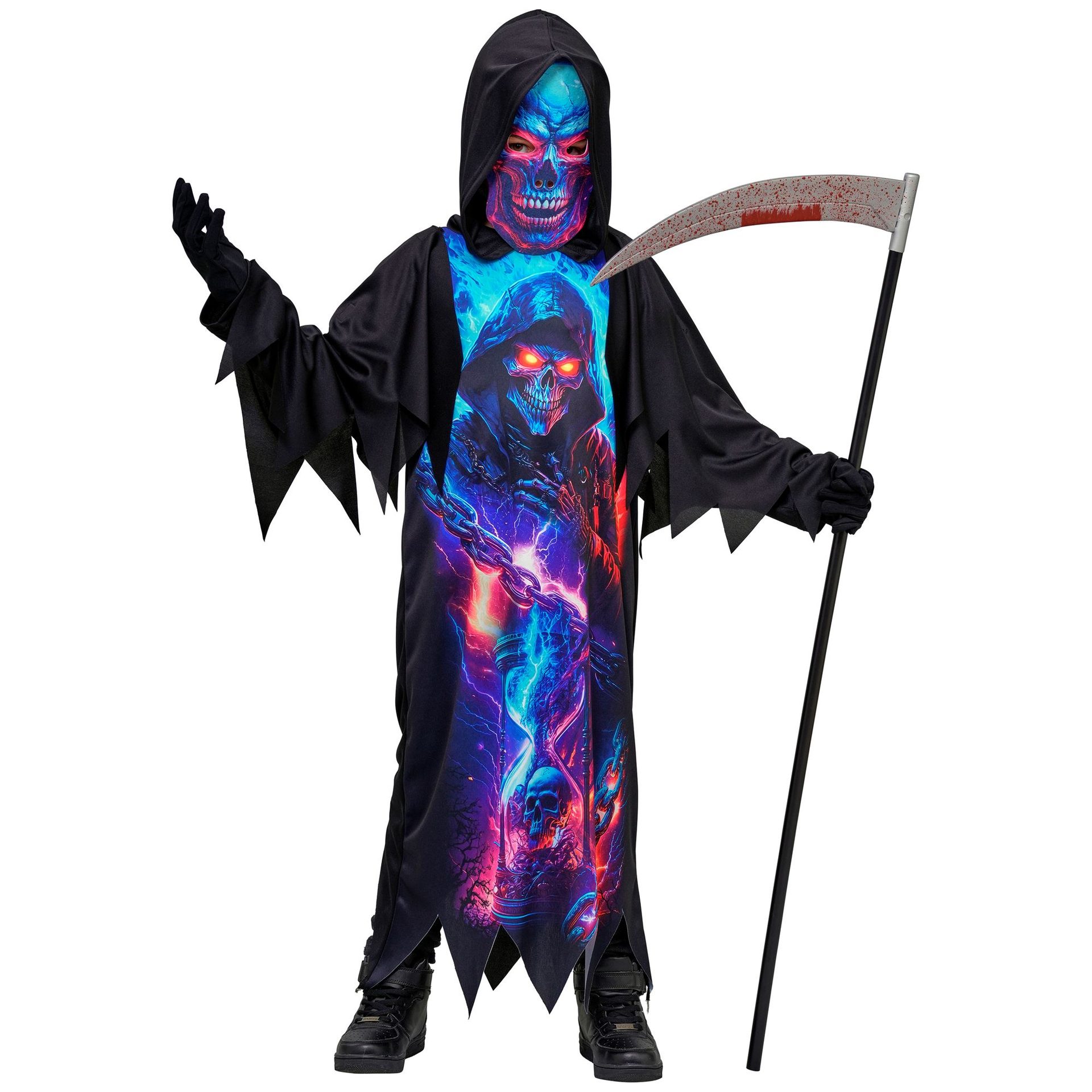 Fato Skeleton Reaper Neon