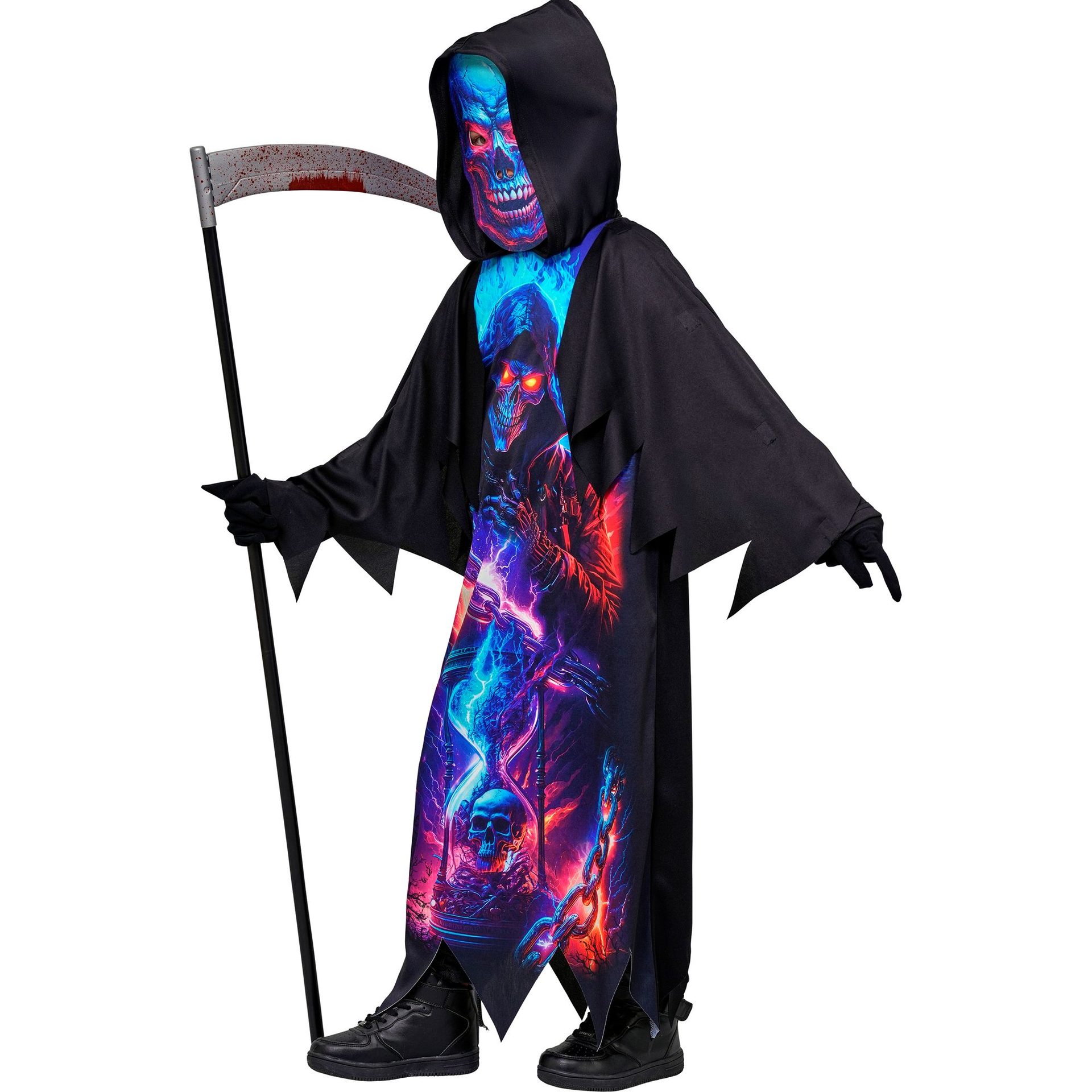 Fato Skeleton Reaper Neon