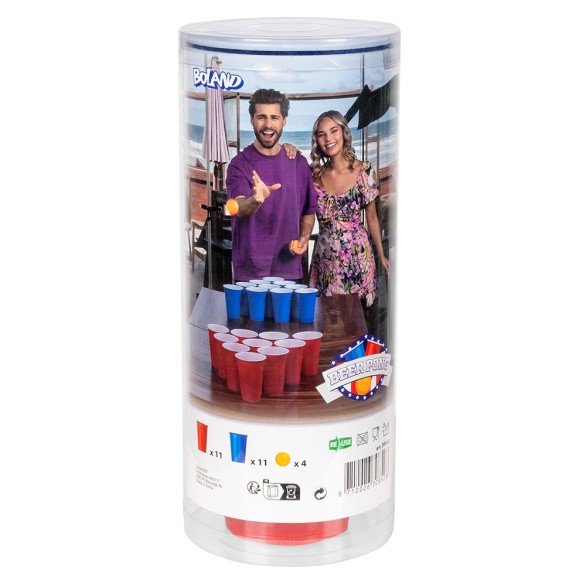 Beer Pong Jogo de Bebida