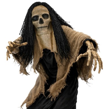 Máscara Caveira Voodoo Máscara Caveira Voodoo