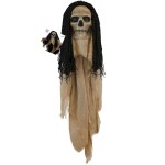 Máscara Caveira Voodoo