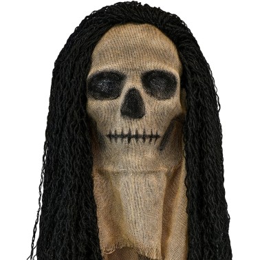 Máscara Caveira Voodoo Máscara Caveira Voodoo