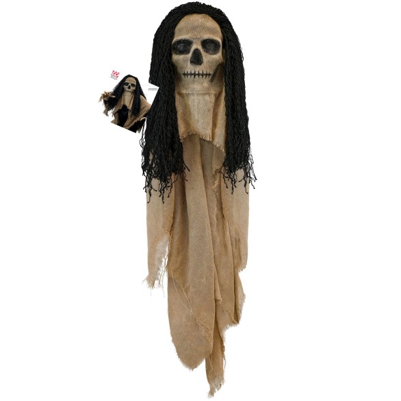 Máscara Caveira Voodoo
