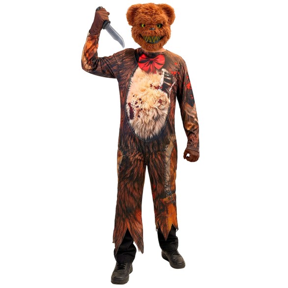 Fato Urso Sangrento Menino