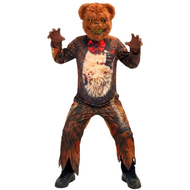 Fato Urso Sangrento Menino