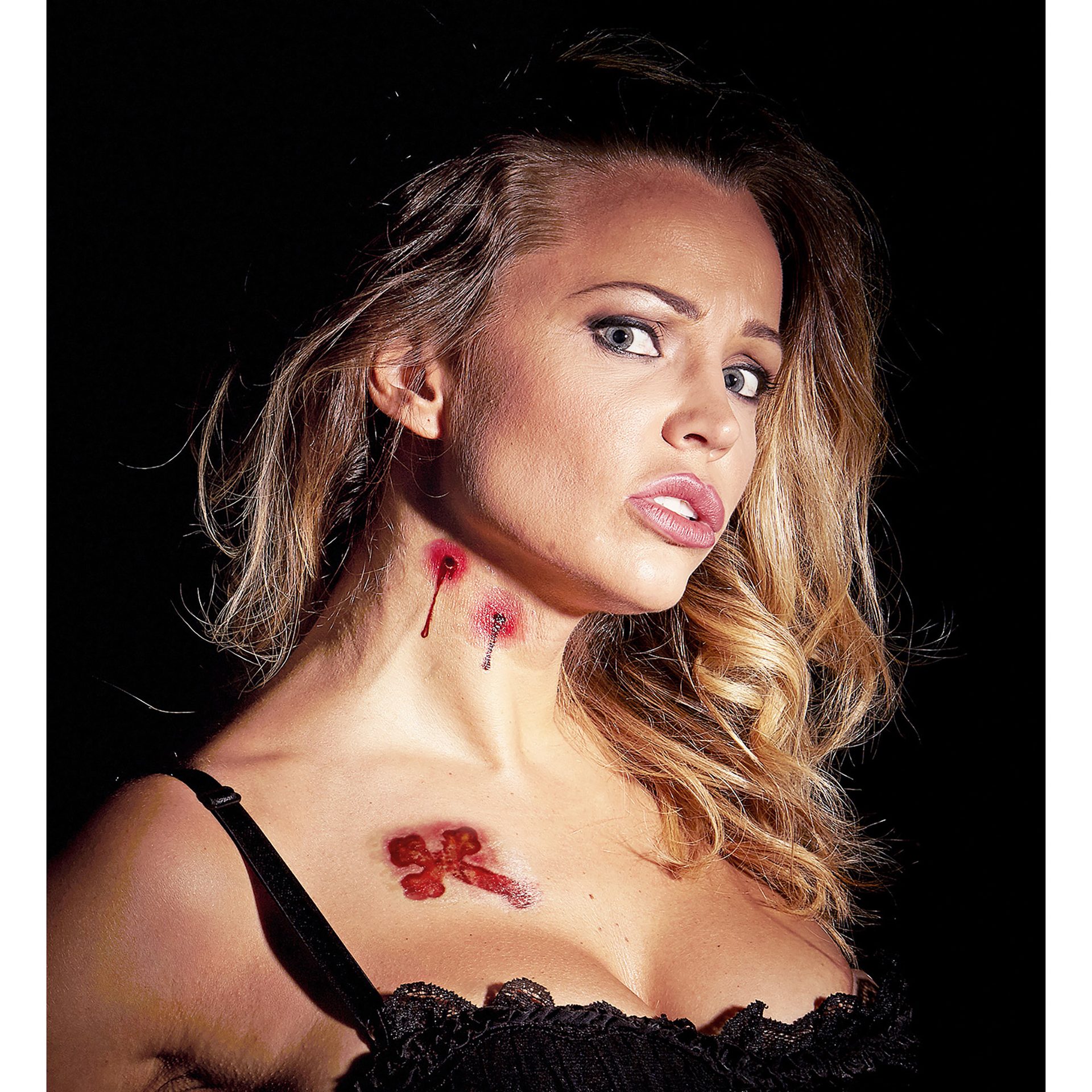 Dentada de Vampiro SPECIAL FX KIT 6 Unid