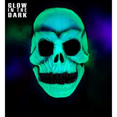 M�scara Caveira Glow In The Dark