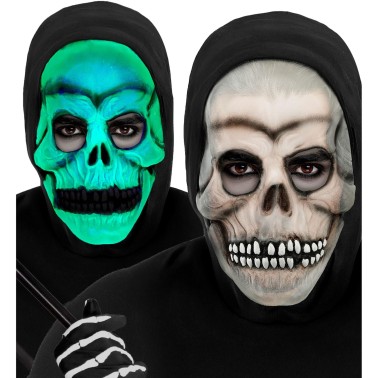 M�scara Caveira Glow In The Dark