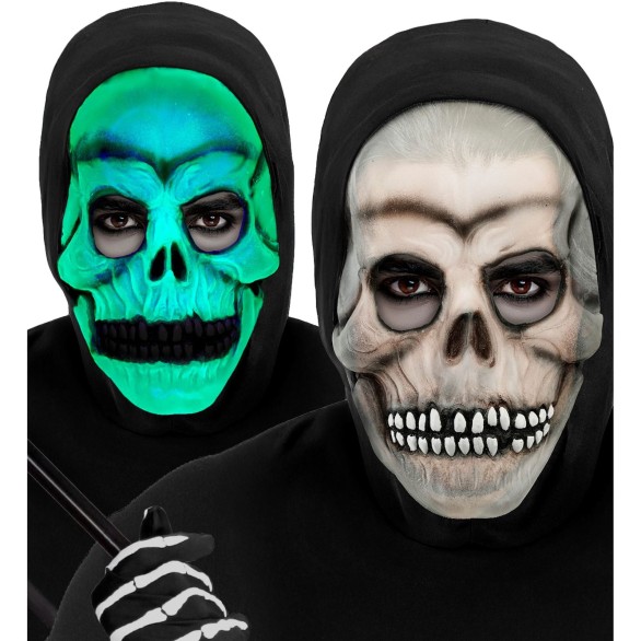 Máscara Caveira Glow In The Dark