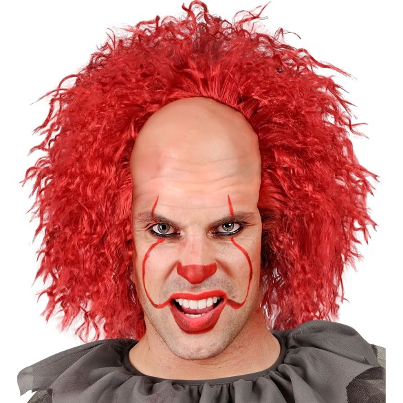 Peruca Creepy Clown IT