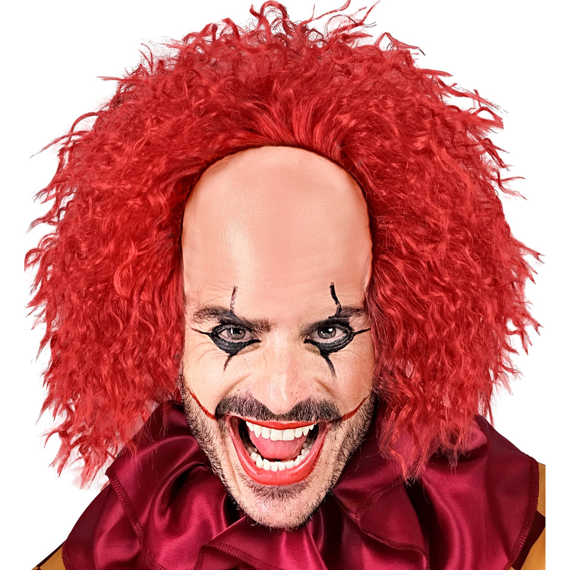Peruca Creepy Clown IT
