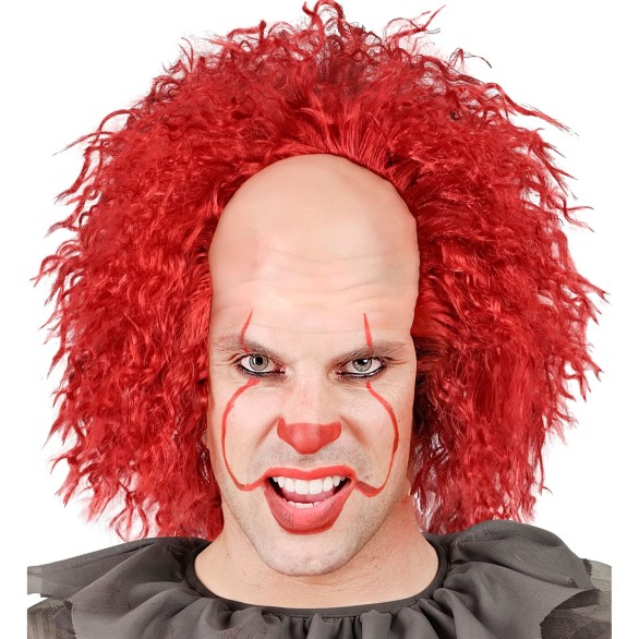 Peruca Creepy Clown IT