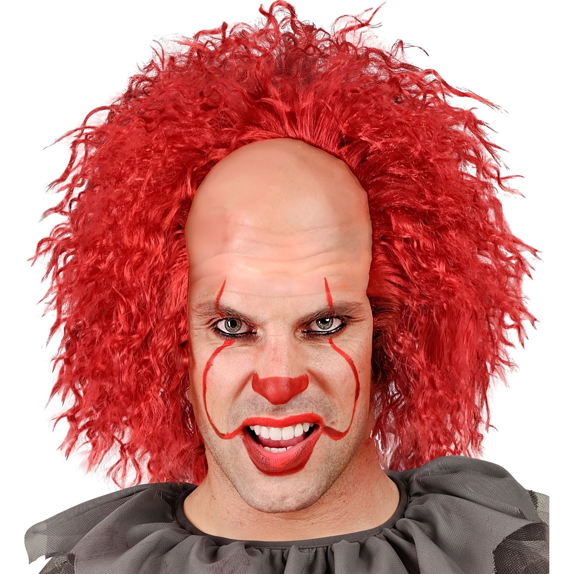 Peruca Creepy Clown IT