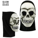 Máscara Caveira Glow In The Dark