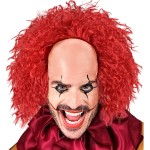 Peruca Creepy Clown IT
