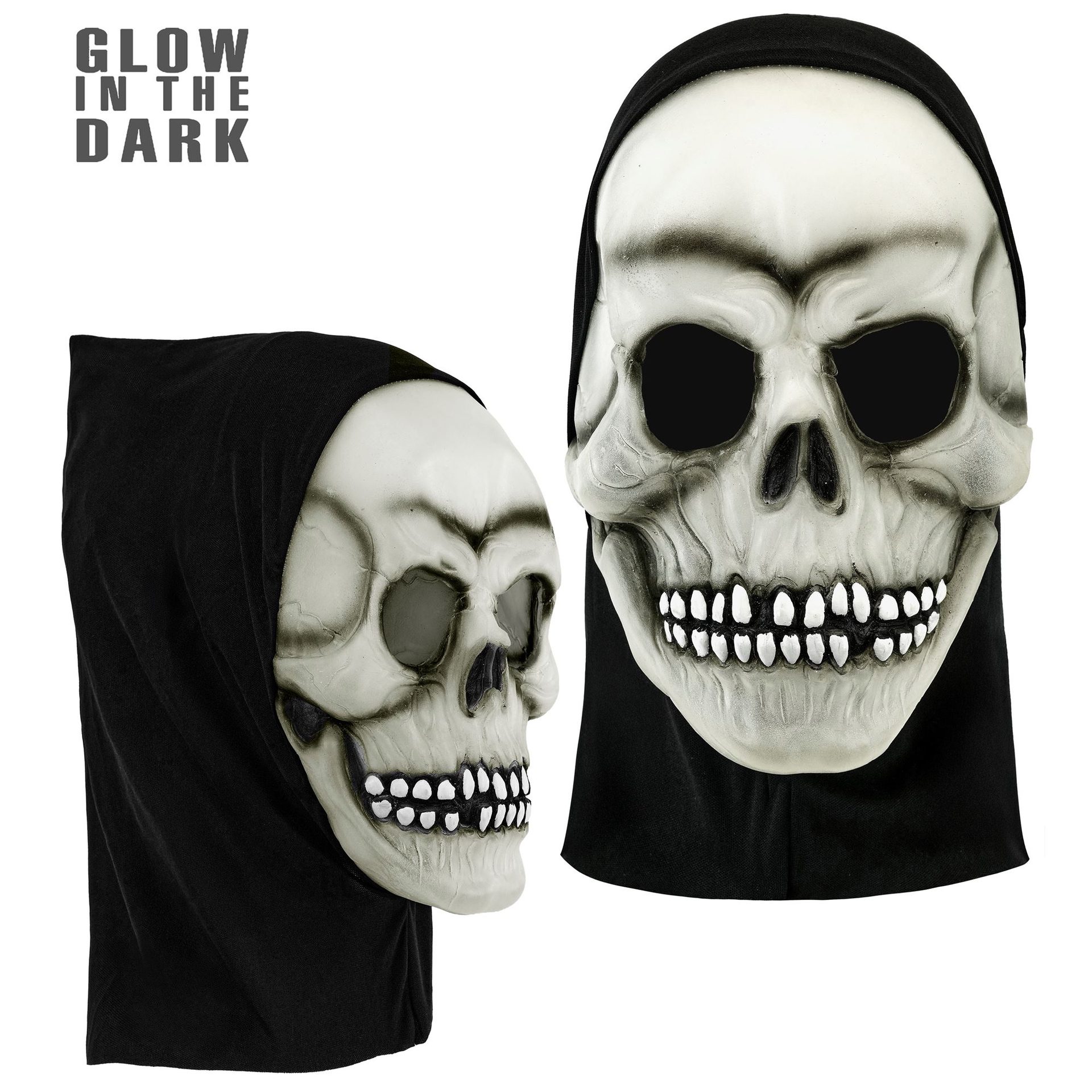 Máscara Caveira Glow In The Dark