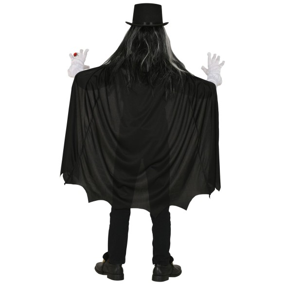 Fato Vampiro Vlad Menino