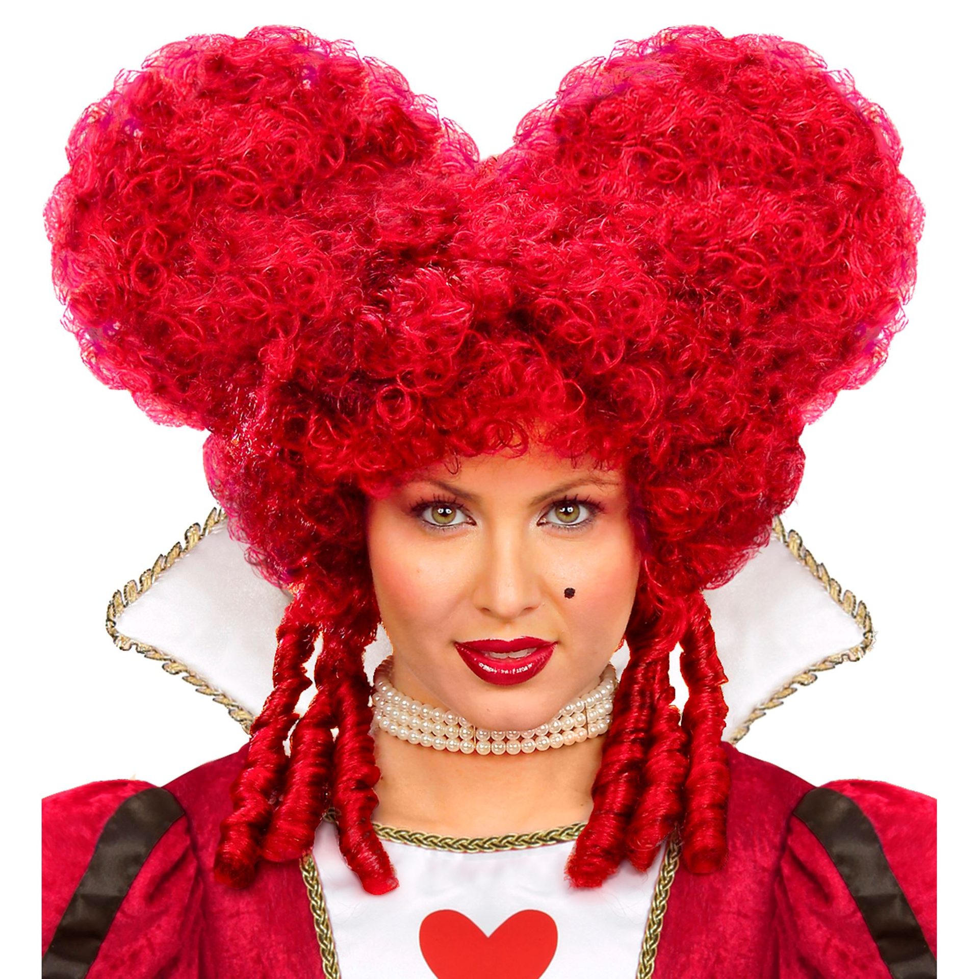 Peruca Rainha Barroca