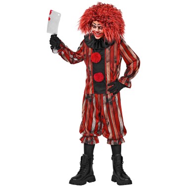 Fato Palha�o Dark Circus Menino