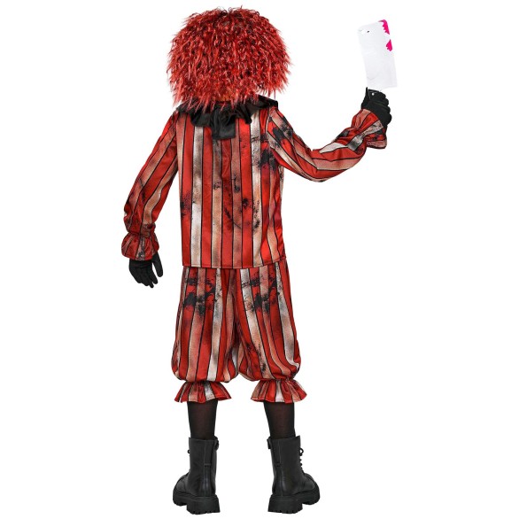 Fato Palhaço Dark Circus Menino