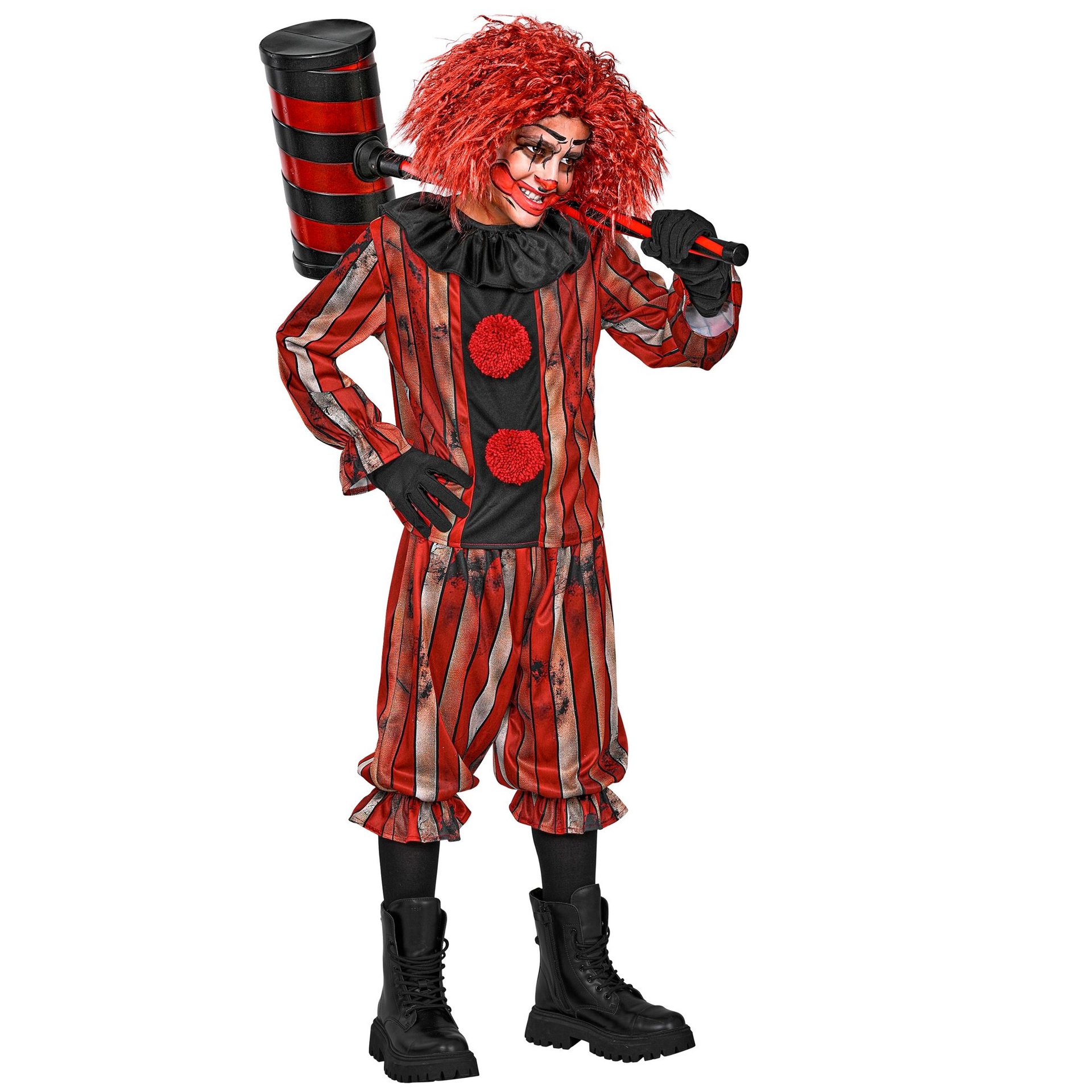 Fato Palhaço Dark Circus Menino