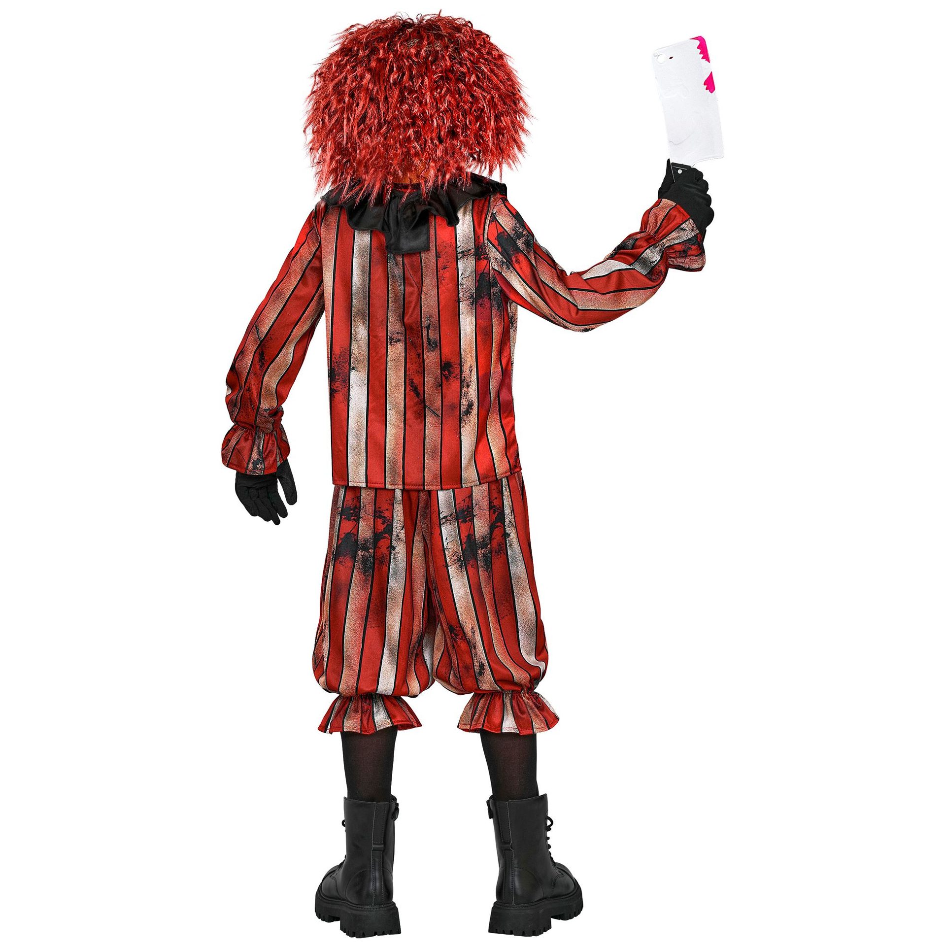 Fato Palhaço Dark Circus Menino