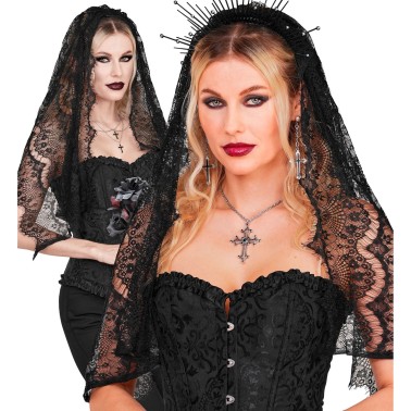 V�u de Renda Preto