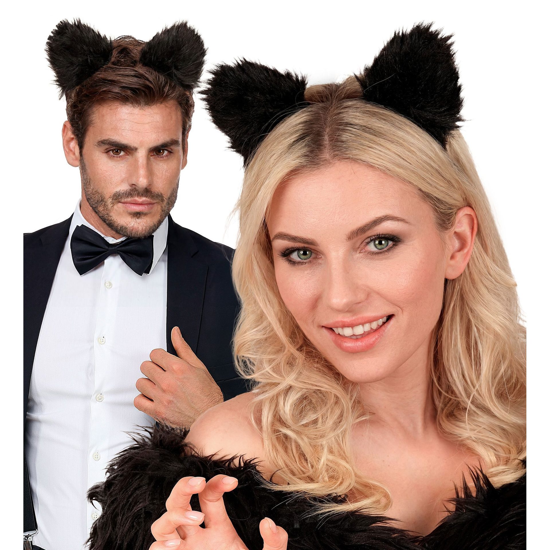 Orelhas de Gato Felpudas