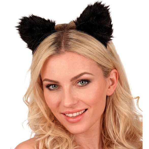Orelhas de Gato Felpudas