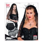 Véu de Renda Preto