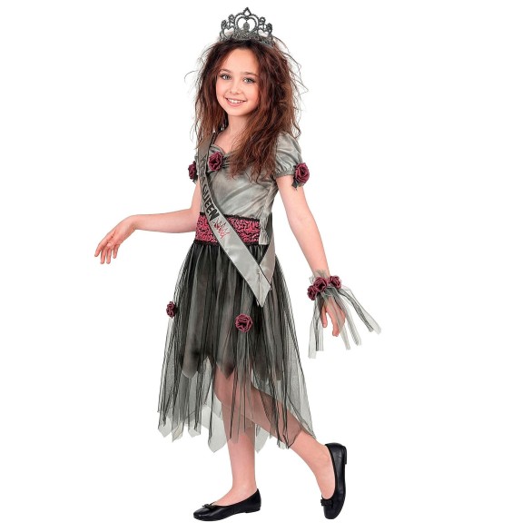 Fato Prom Queen Zombie