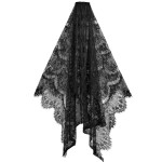 Véu de Renda Preto