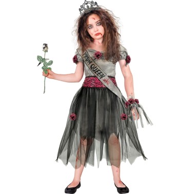 Fato Prom Queen Zombie Fato Prom Queen Zombie