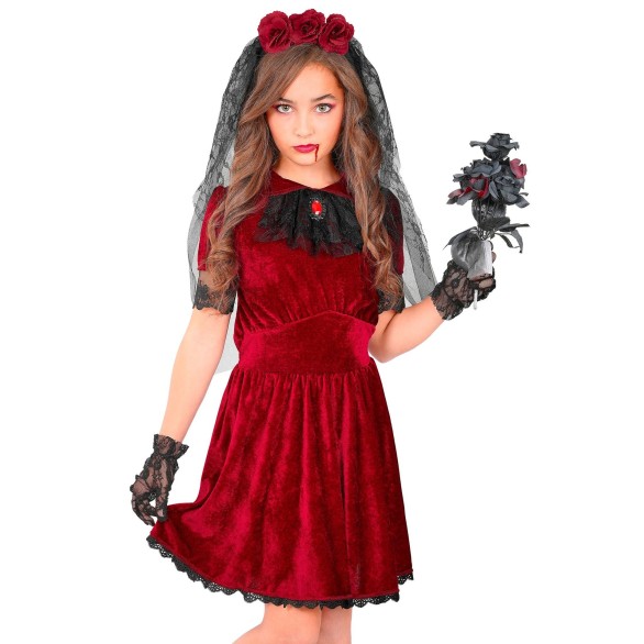 Fato Noiva Vampira