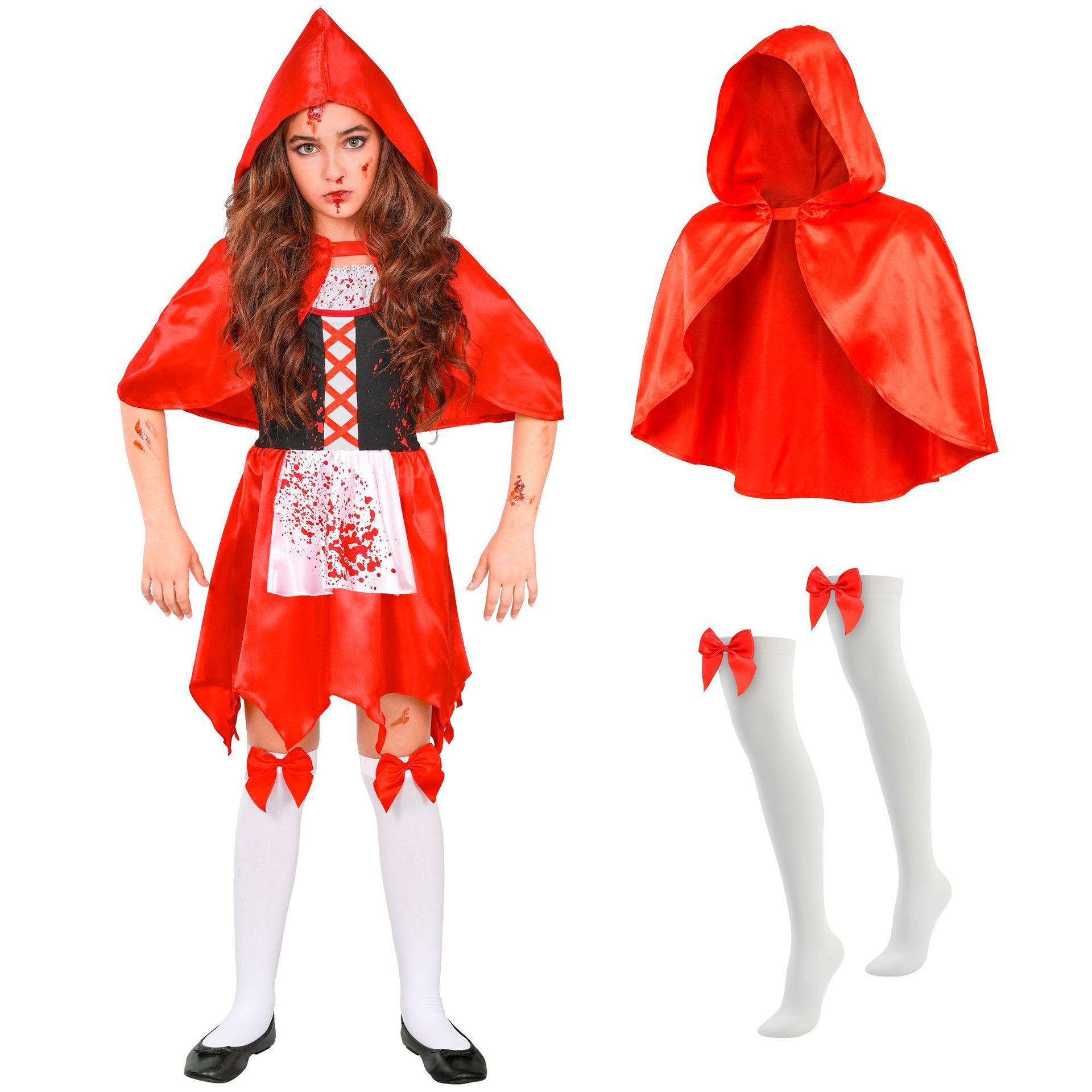 Fato Capuchinho Destemida