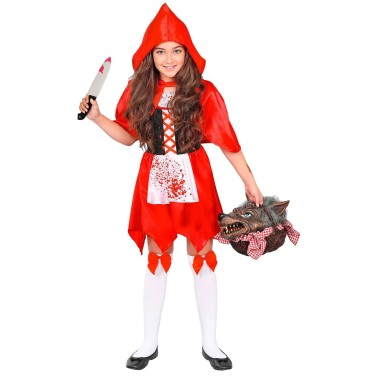 Fato Capuchinho Zombie