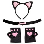 Set Gata Cosplay Kitty